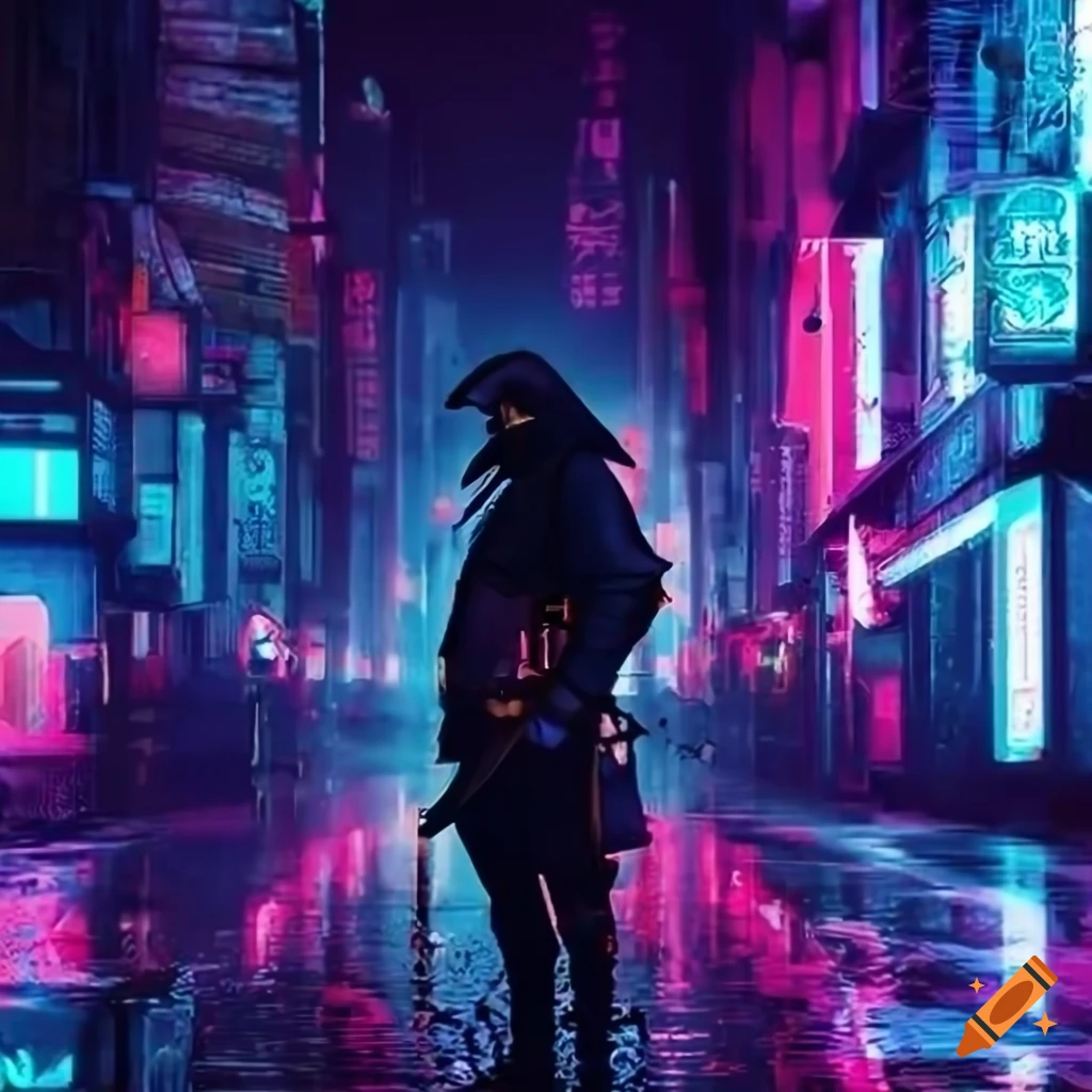 Cyberpunk 2077 Samurai In 3840x2160 Resolution in 2023