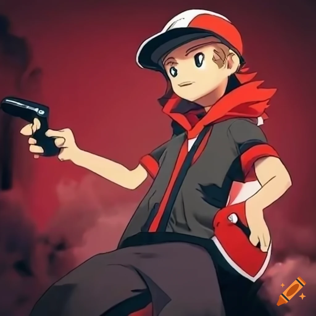 Pokemon-Trainer-Red