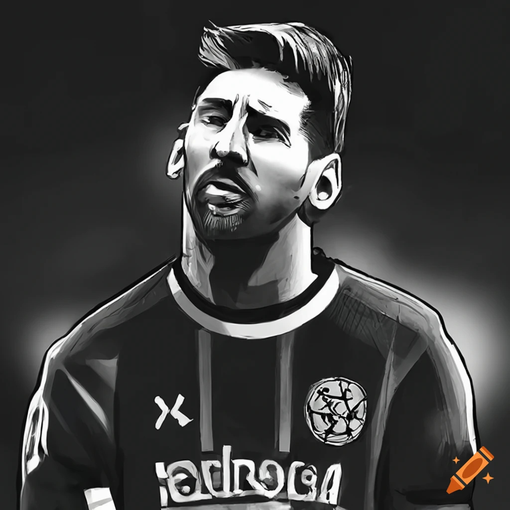 How to draw Lionel Messi । Messi drawing easy । Messi drawing step by step  । - YouTube