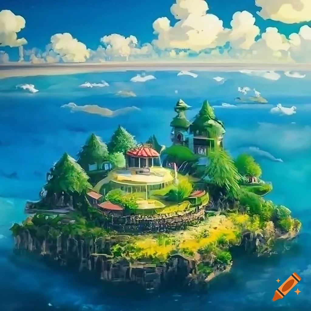 Ninja Anime Island by In Mine (Minecraft Marketplace Map) - Minecraft  Marketplace