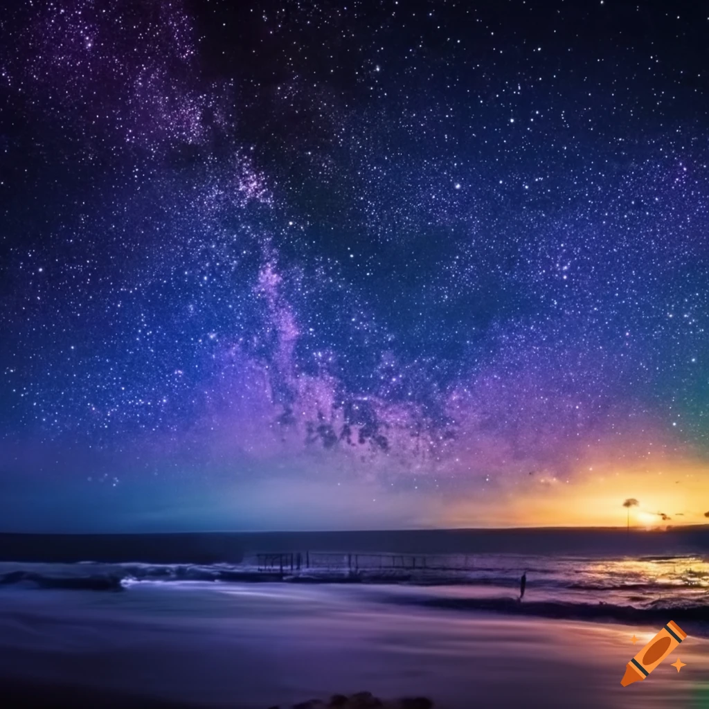 santa-cruz-beach-boardwalk-on-a-starry-night-on-craiyon
