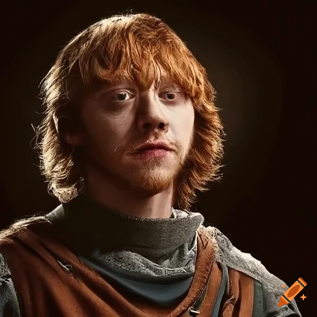 Rupert Grint - Inspired by this.