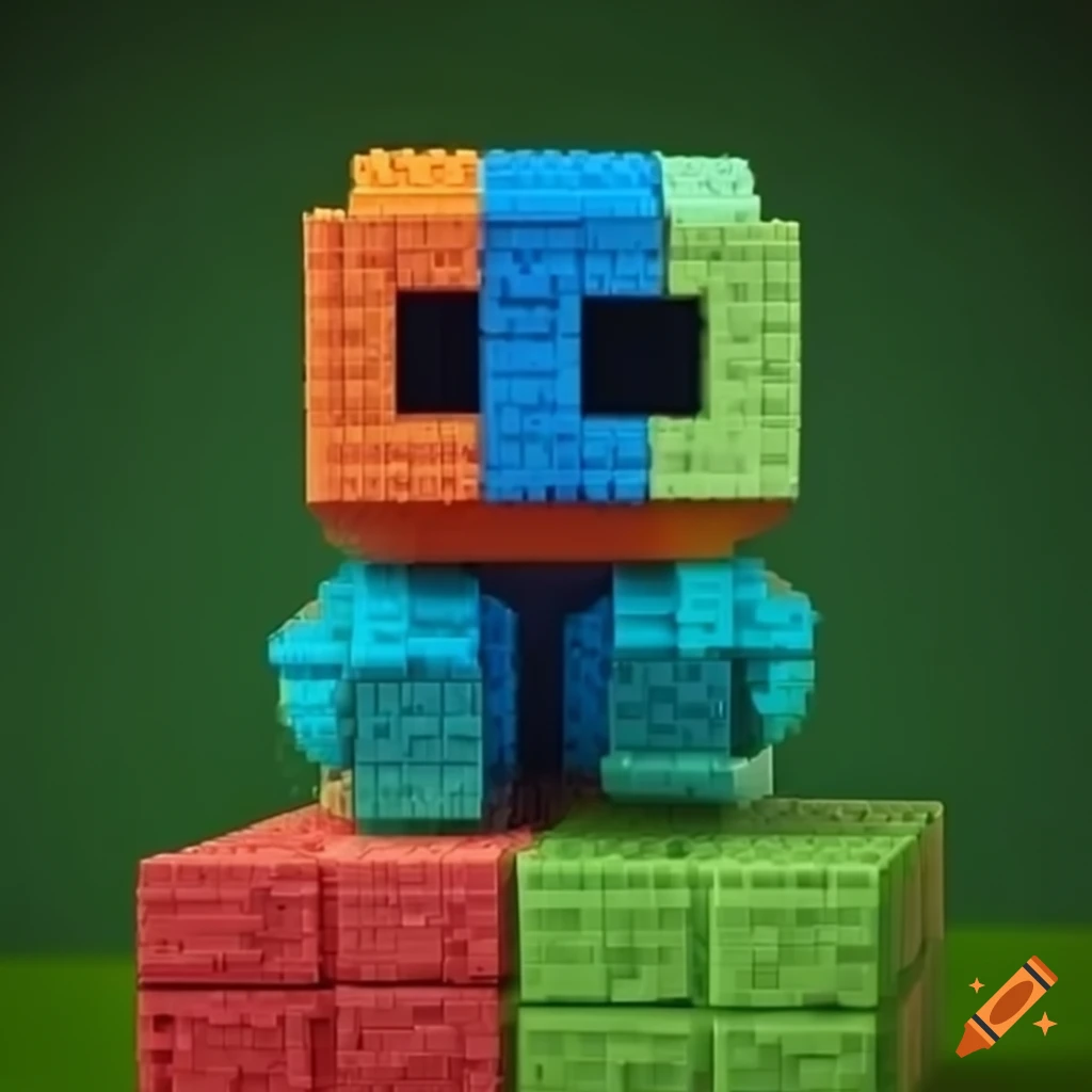 Colorful Tetris Blocks