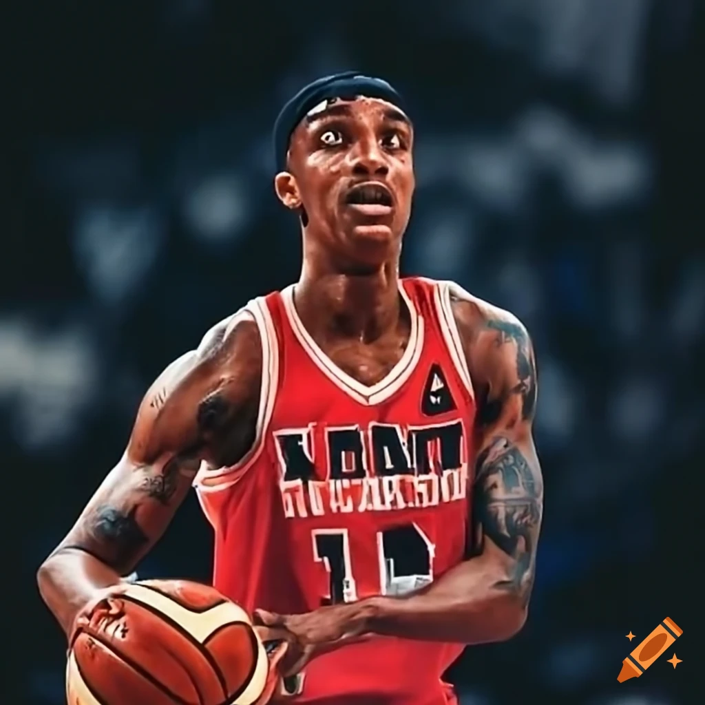 Basketball americans on Craiyon