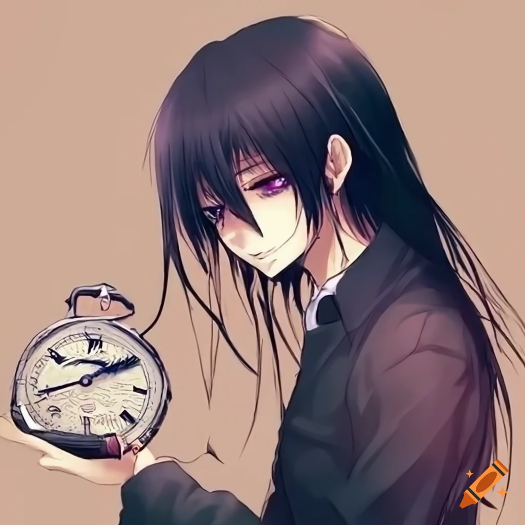 The clock eye, Anime / Manga