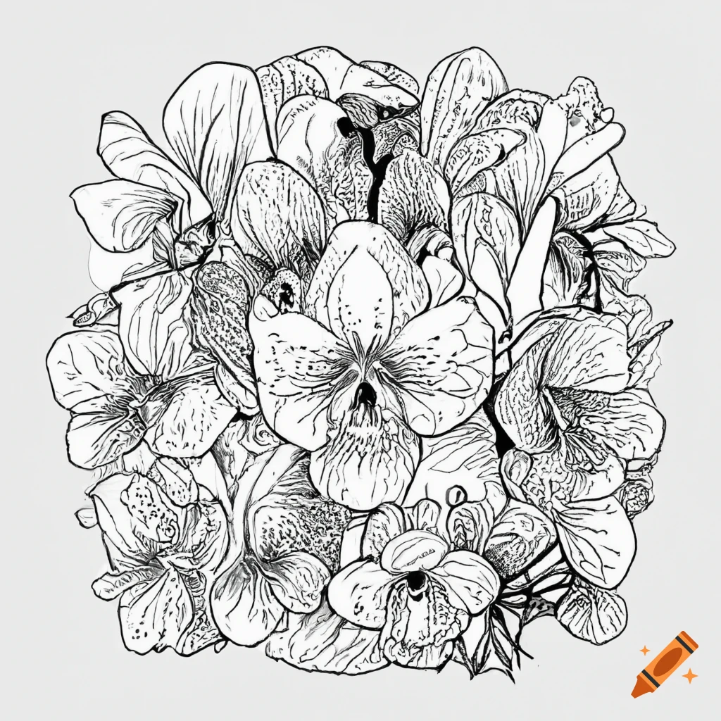 Flower Pattern Shading, Flower Drawing, Flower Pattern Drawing, Flower  Sketch PNG Transparent Clipart Image and PSD File for Free Download