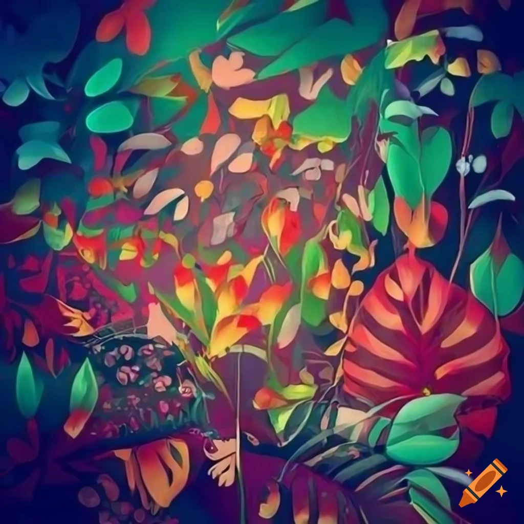 colourful abstract wallpapers music