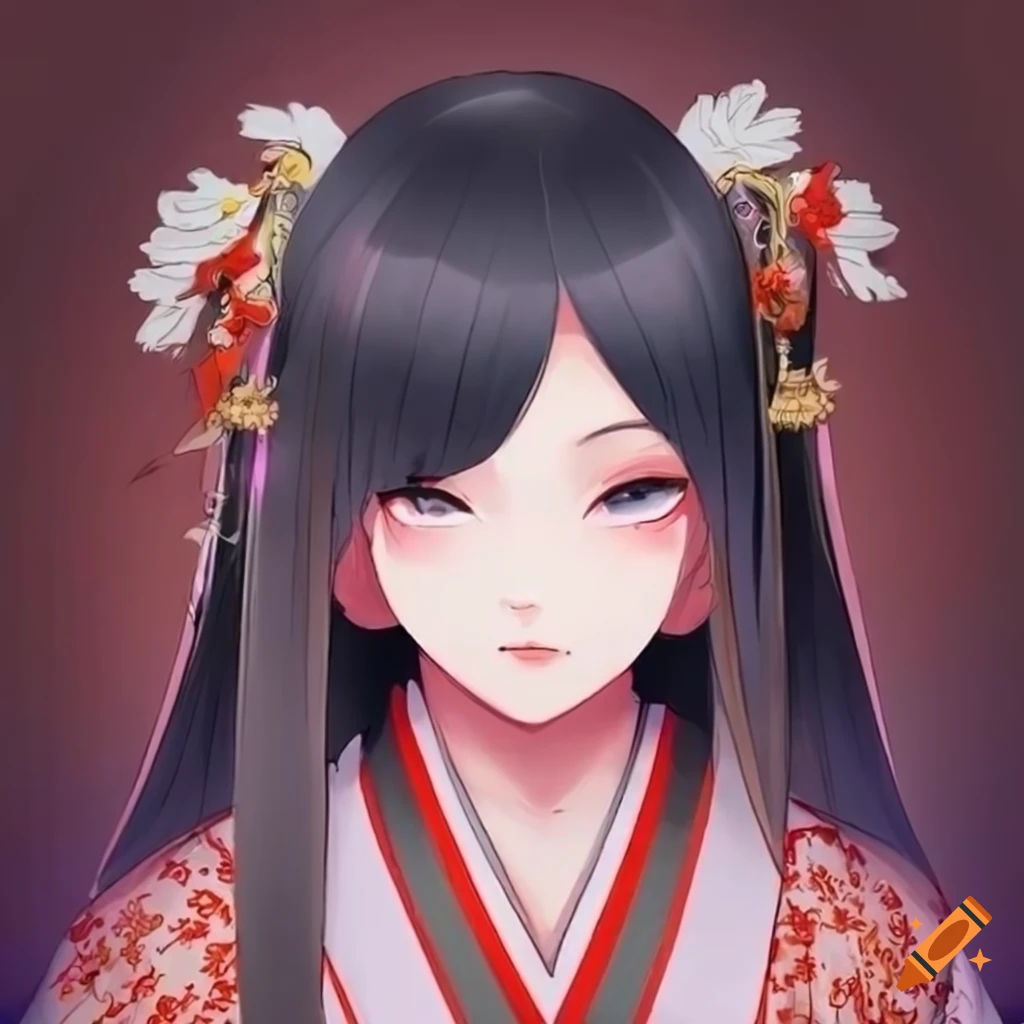 Anime Pop Heart — viorie: the sea priestess commission for...-demhanvico.com.vn