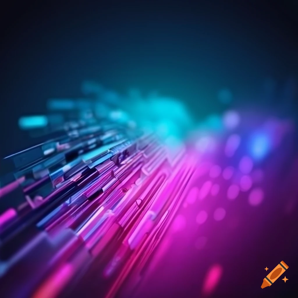 Create a technology background for a website on Craiyon