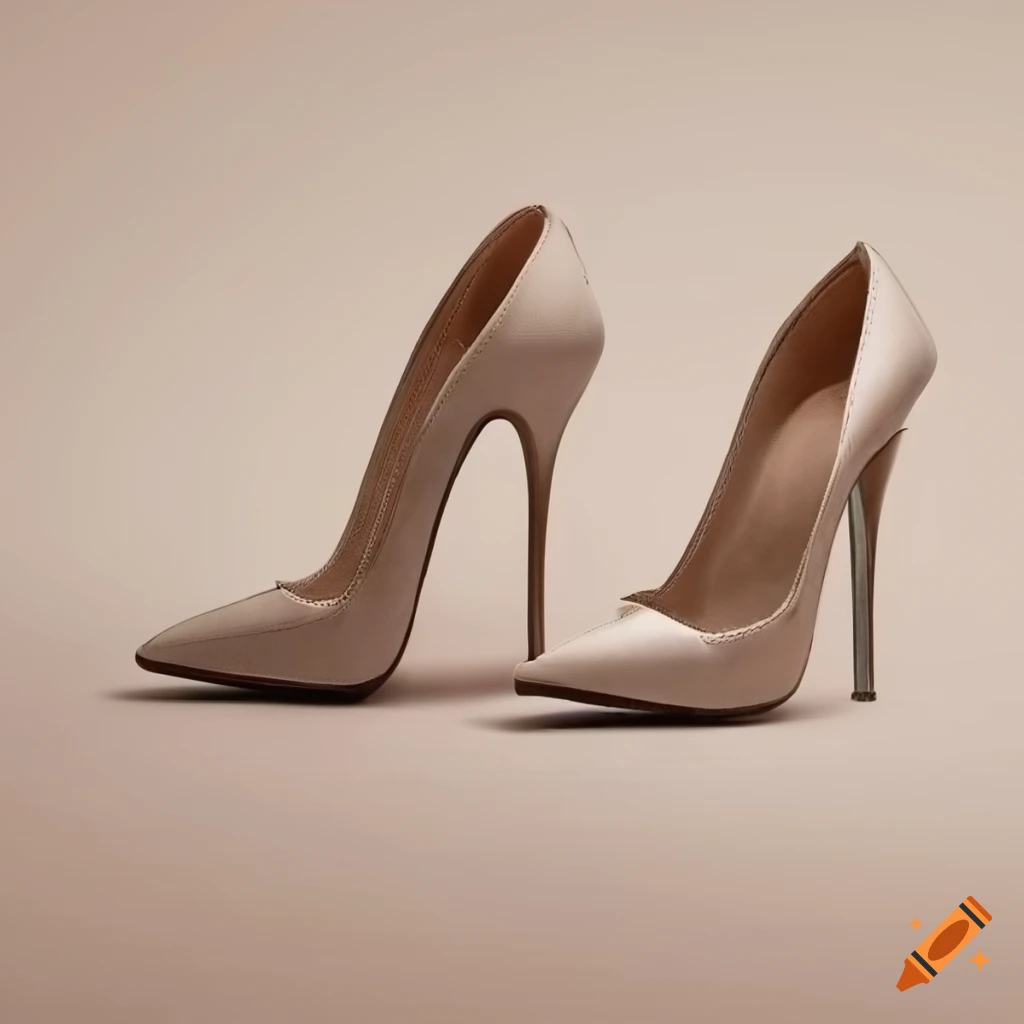 Peep Toe Pump 5-inch High Heel Shoes CHLOE-01 – FantasiaWear