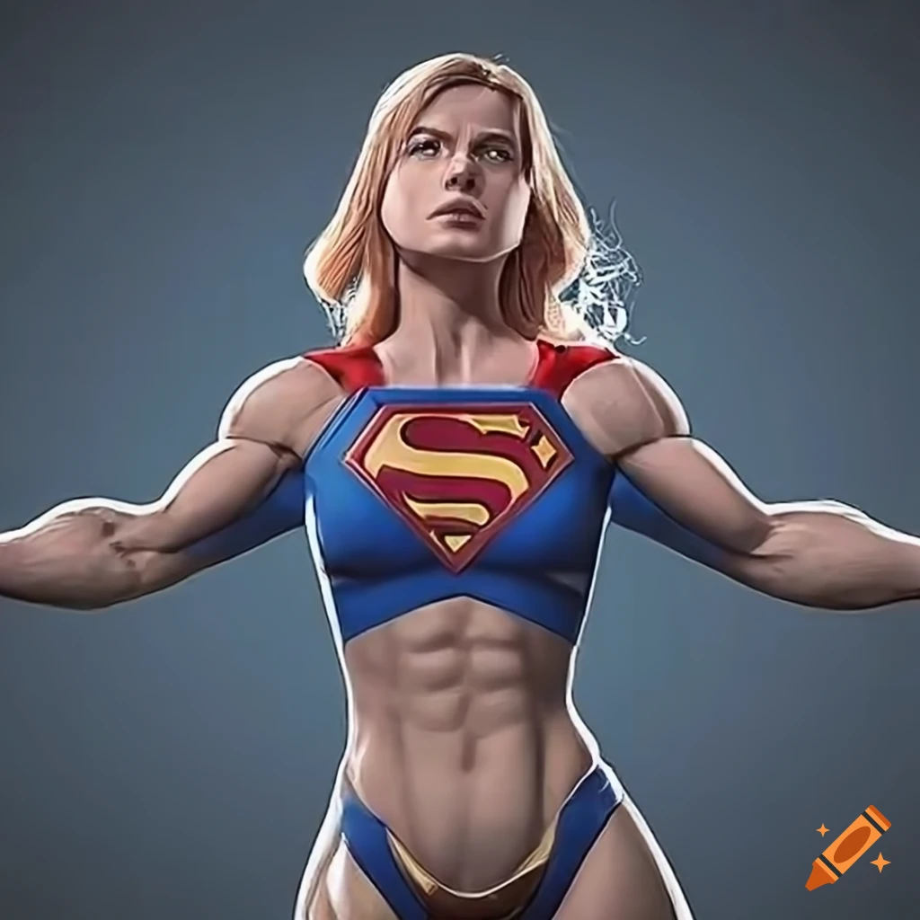 Supergirl muscle