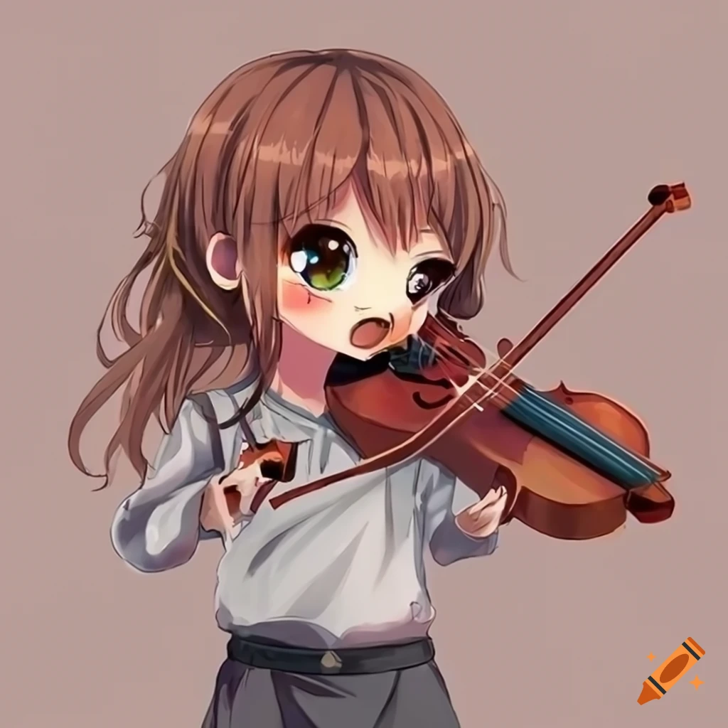 AI Art: Violin Concerto in D major Op, 61 by @Koyuki | PixAI