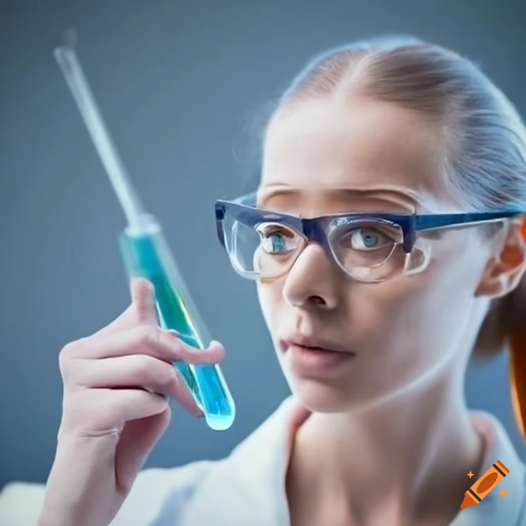 Lab manager in laboratory