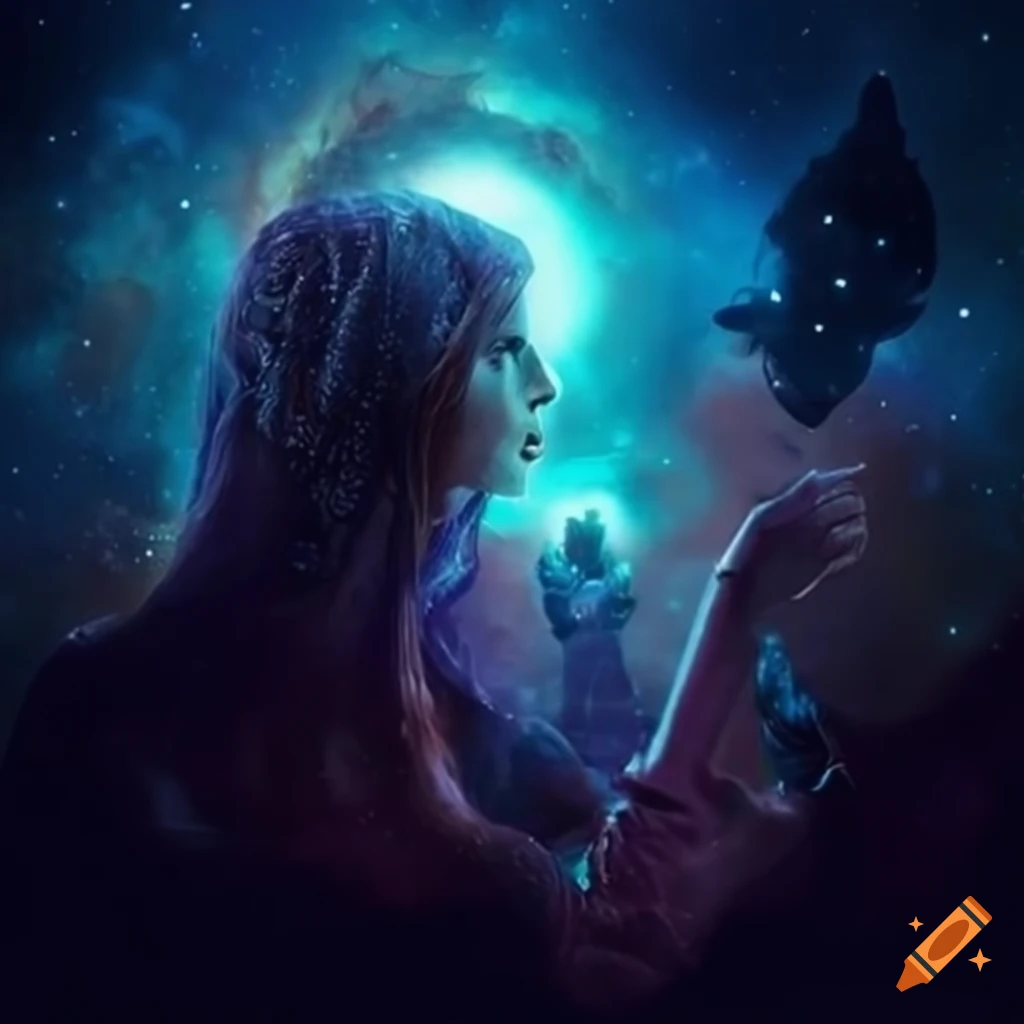 Cult of the stars on Craiyon