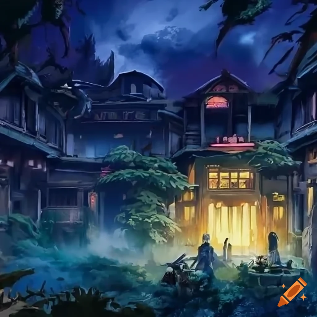 Anime house HD wallpapers | Pxfuel