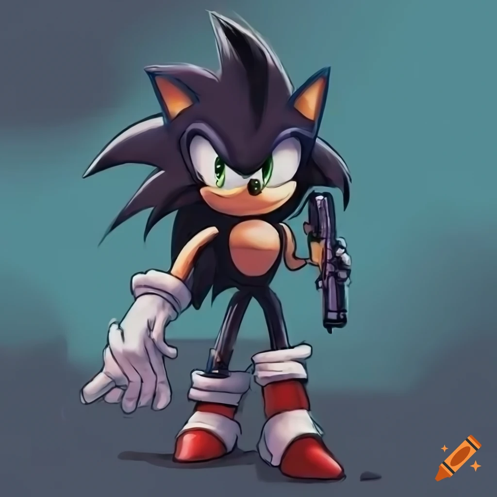 Download Shadow The Hedgehog - Sonic The Hedgehog Idw Shadow PNG