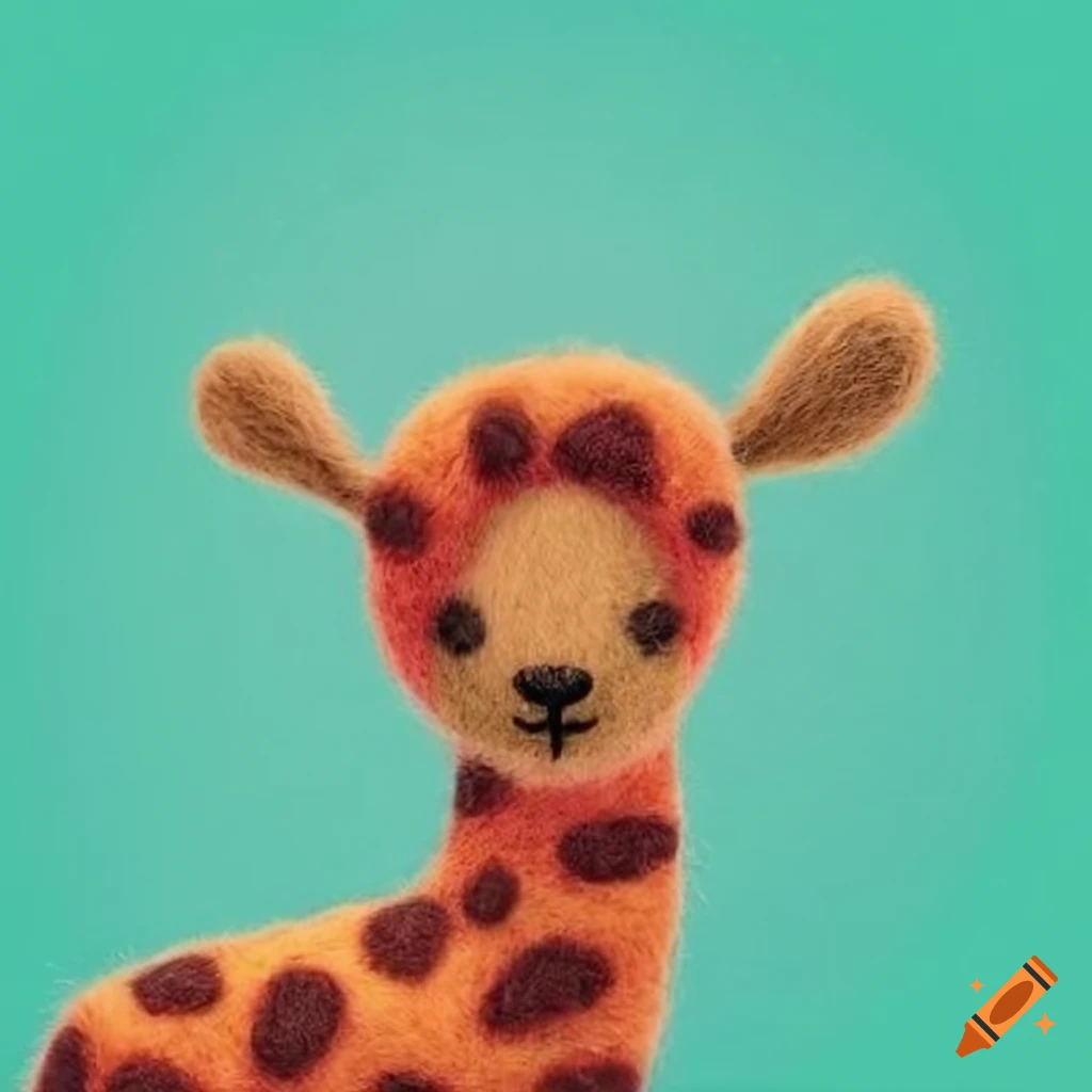 felted-wool-zoo-animals