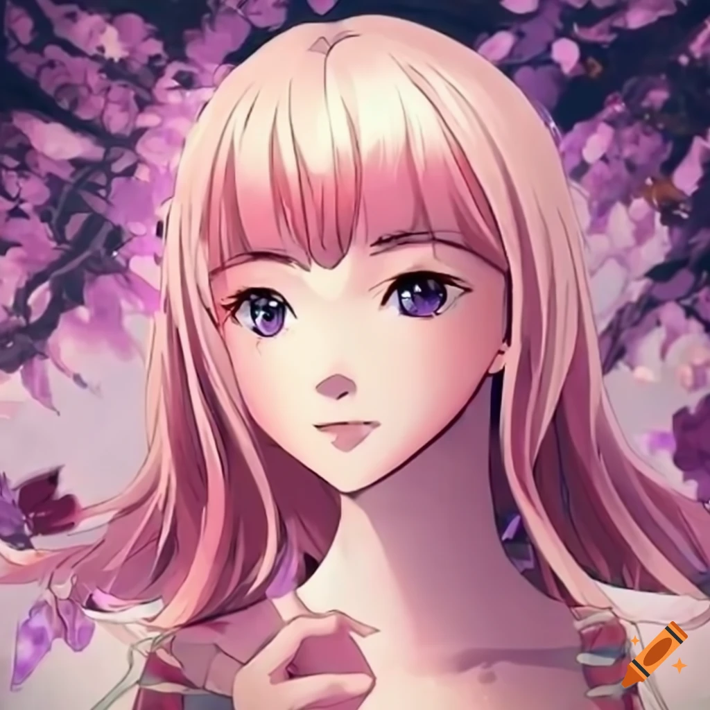 Fleur animé on Craiyon