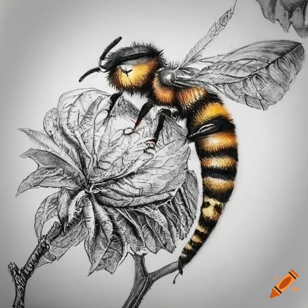 How to Draw a Bee – Step-by-Step Tutorial – Artlex