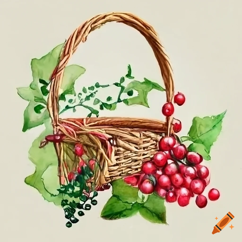Apple Basket Drawing Stock Illustration - Download Image Now - Basket,  Apple - Fruit, Old-fashioned - iStock