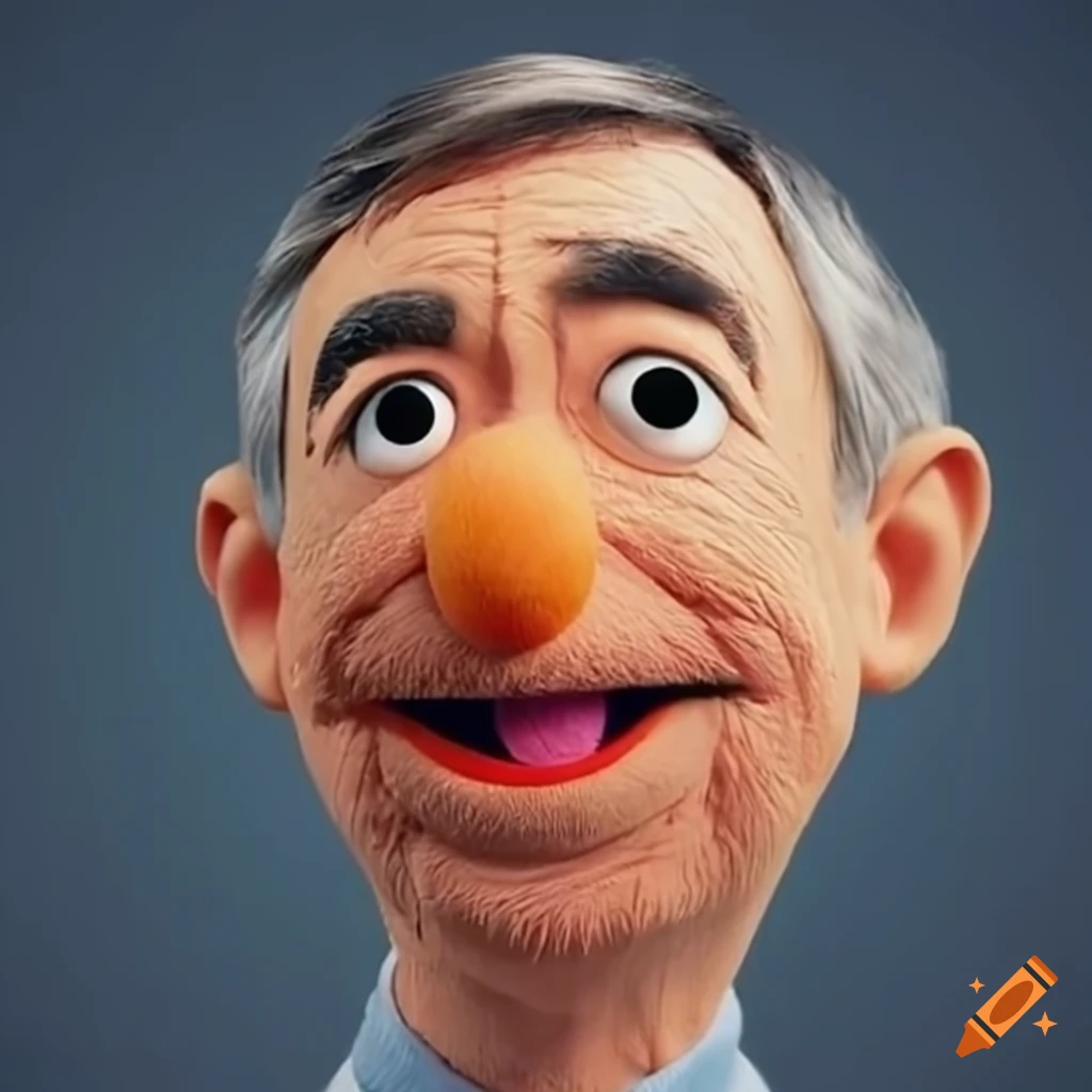 Mister rogers' neighborhood sesame street city town muppets houses