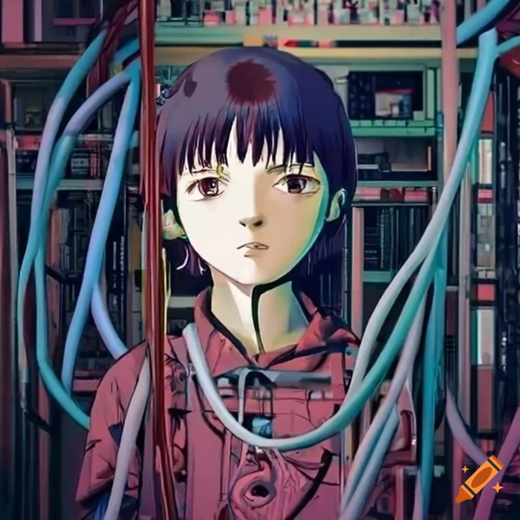 Anime Serial Experiments Lain - Sinopse, Trailers, Curiosidades e