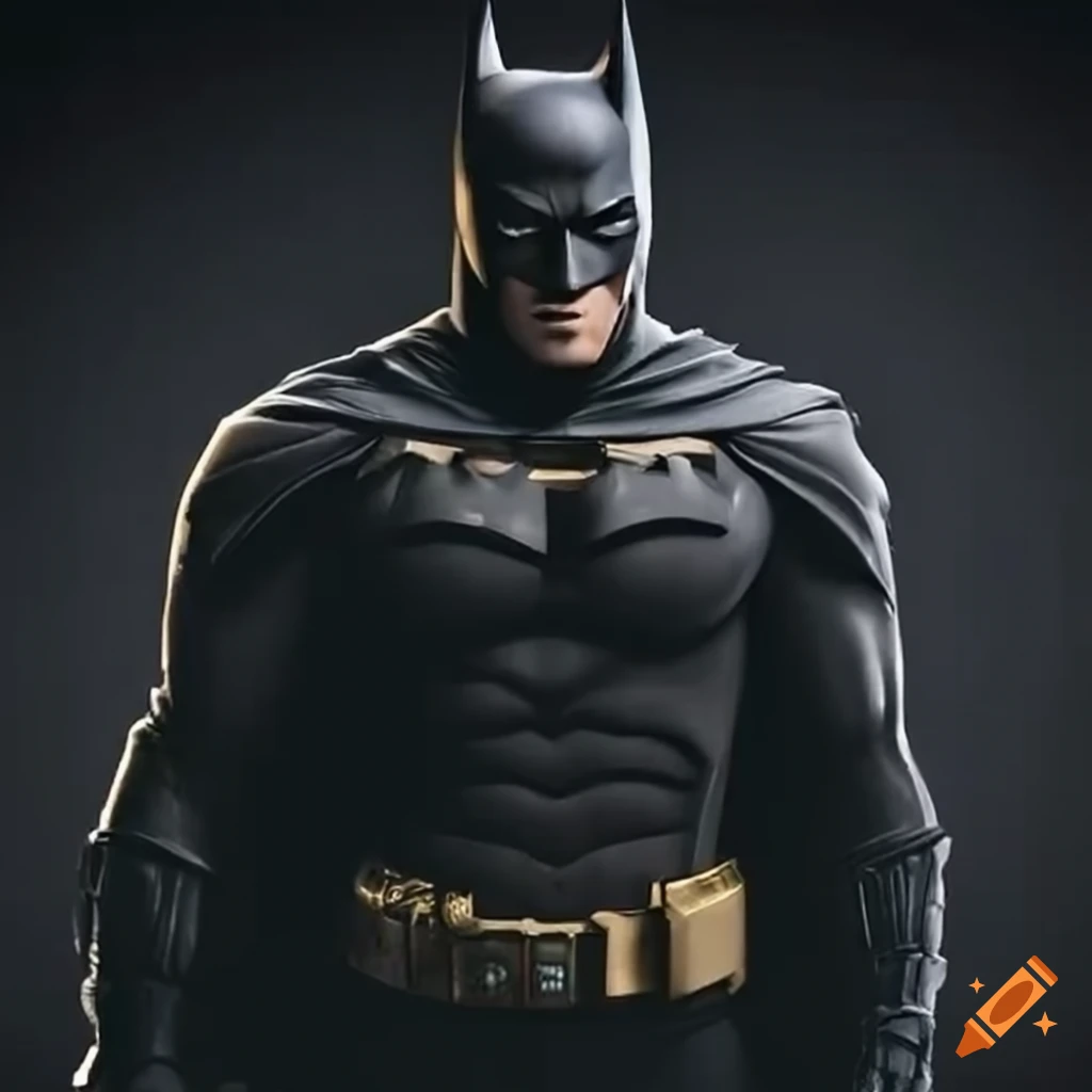 Batman, hyper-realistic, 4k, hd, photo, sunny, bokeh background, cityscape