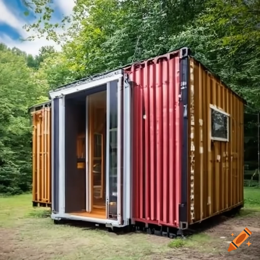 Shipping container homes