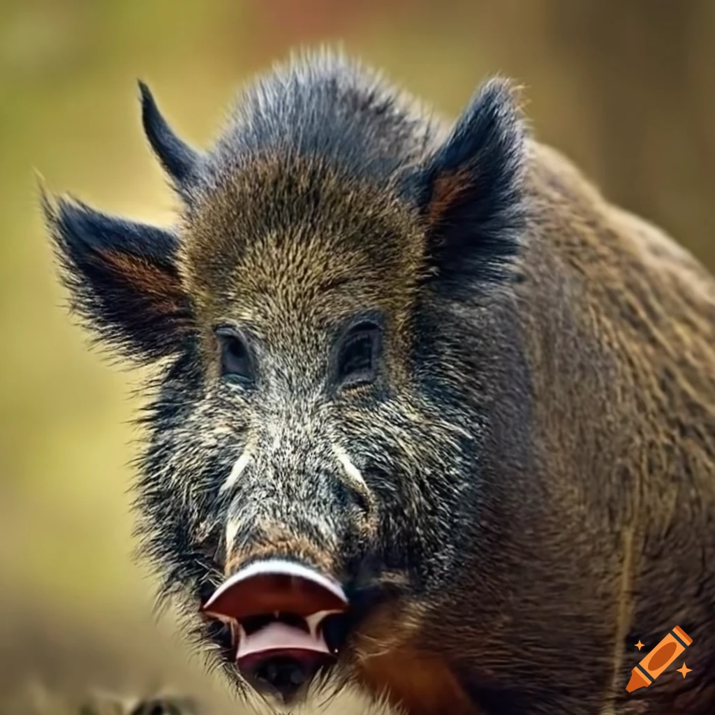Wild boar mean