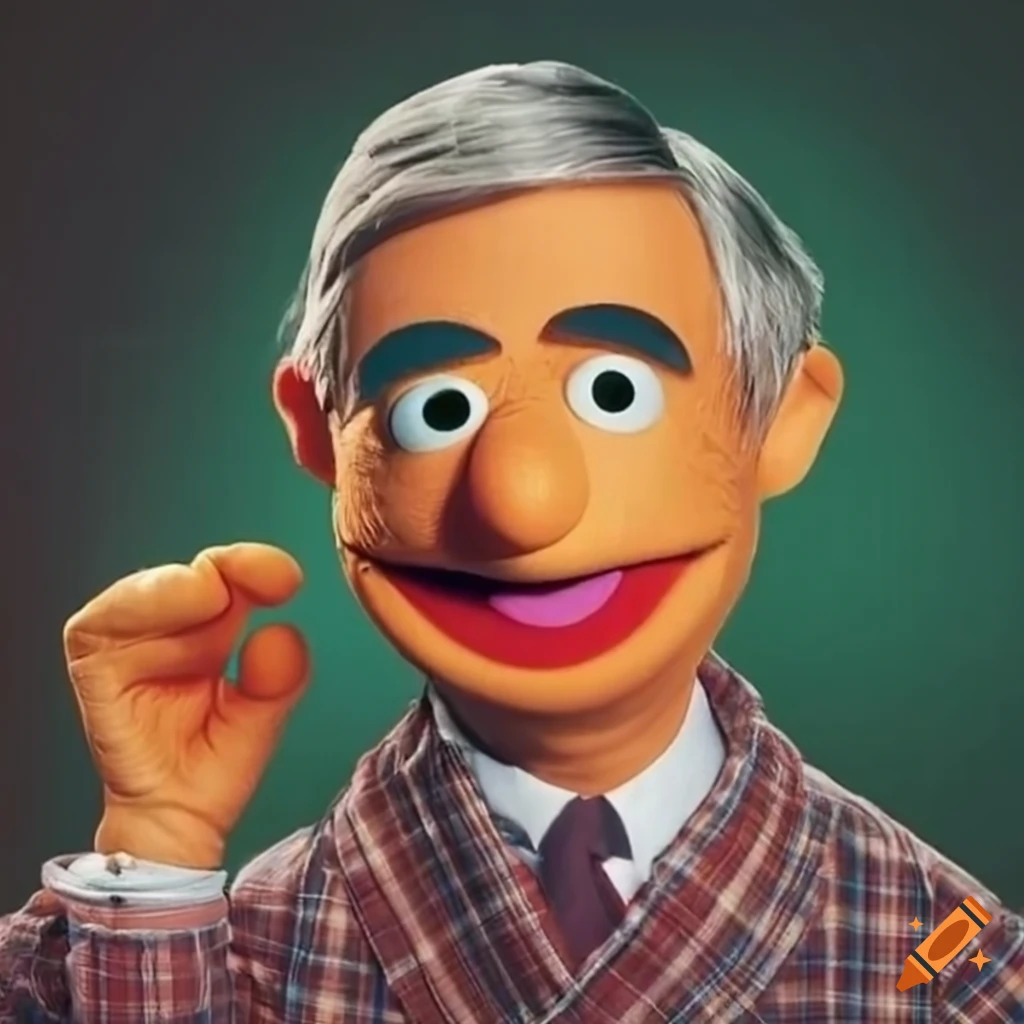 Mister Rogers' Neighborhood Sesame Street city town muppets houses Fraggle Rock