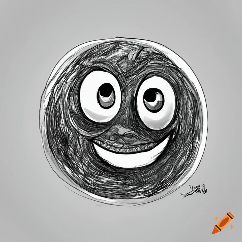 how to draw cartoon smiling eyes