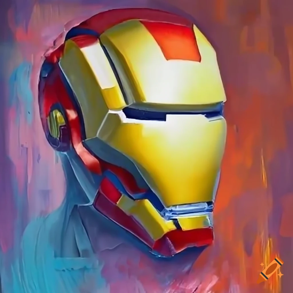 Iron Man Helmet Projects :: Photos, videos, logos, illustrations and  branding :: Behance
