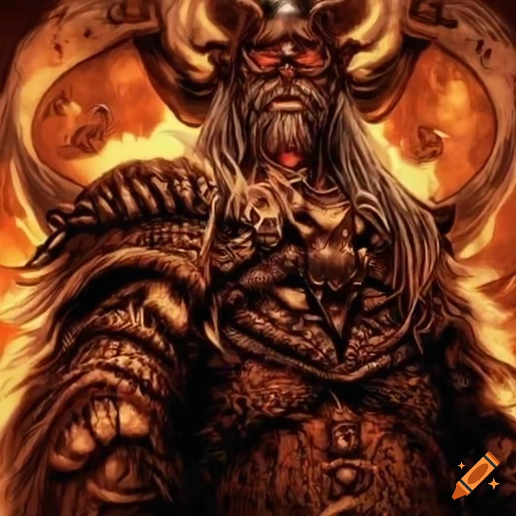 Tyr, a D&D 5e deity, Gods and Deities