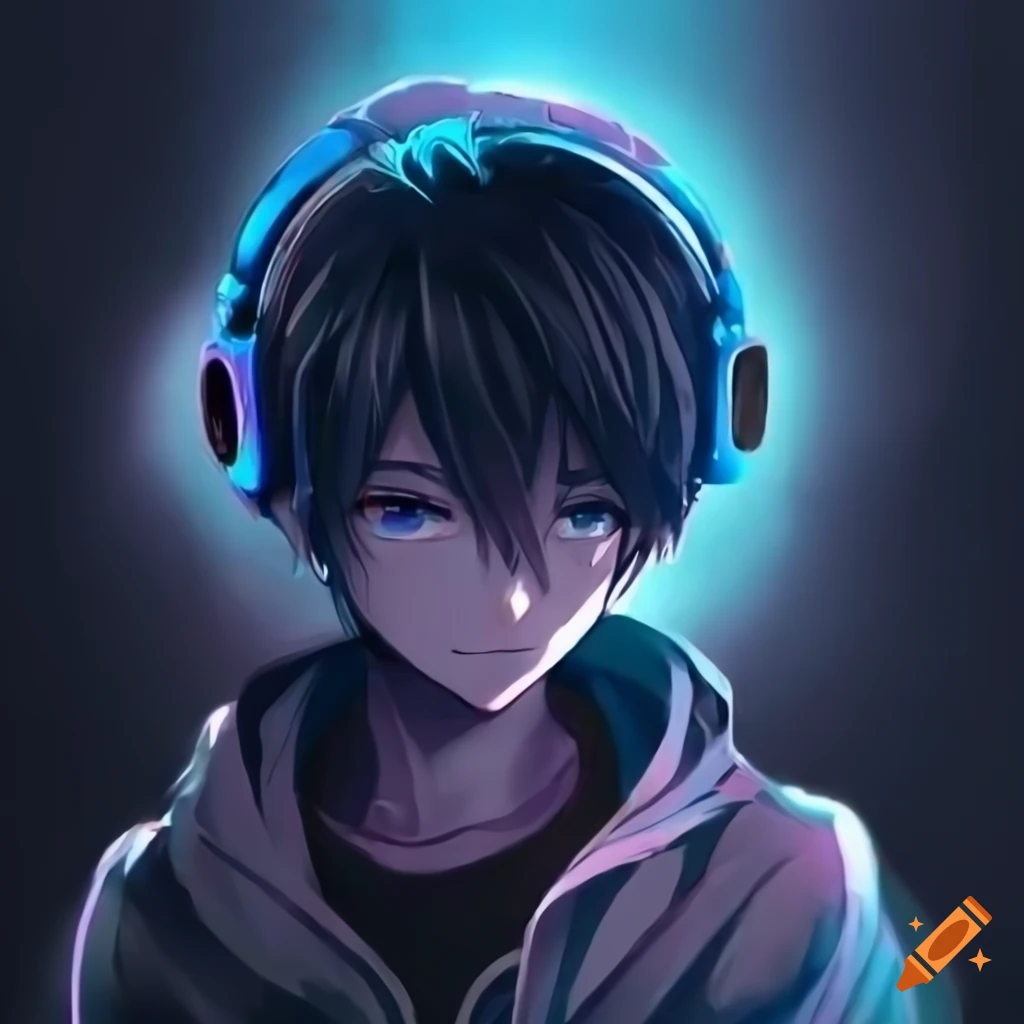 Kopfhörer anime