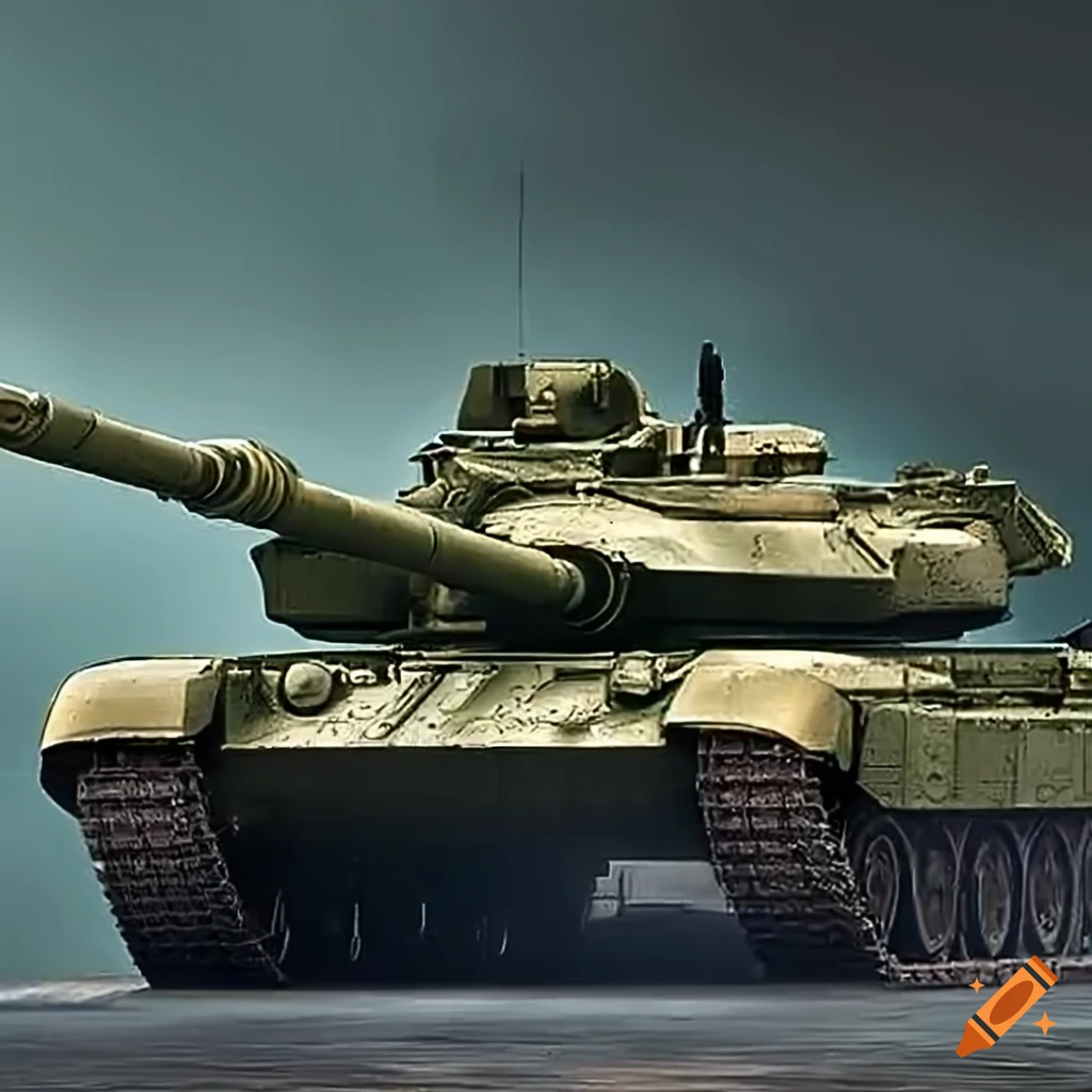 Soviet T 80um2 Main Battle Tank