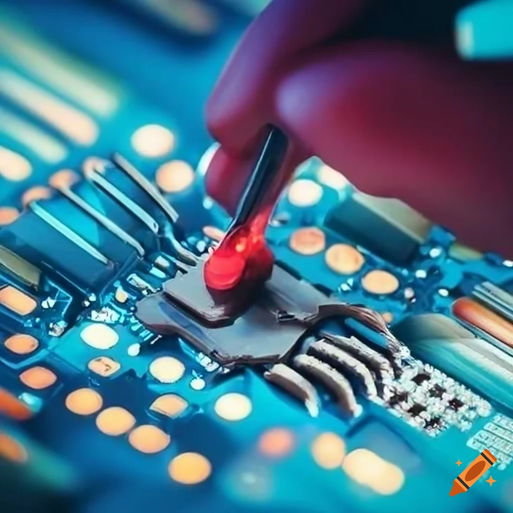 Reparing electronic Circuit Diagram