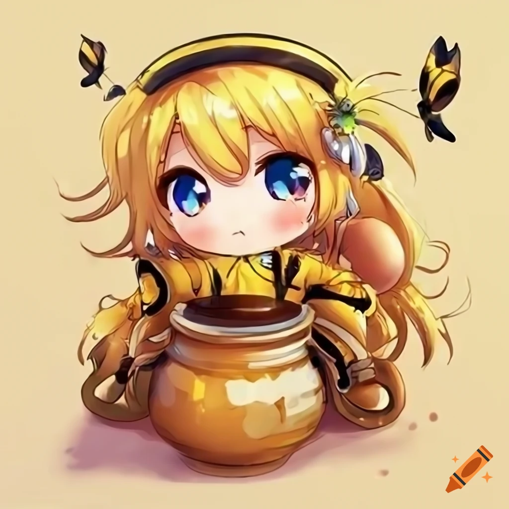 Bumble Bee Anime Girl