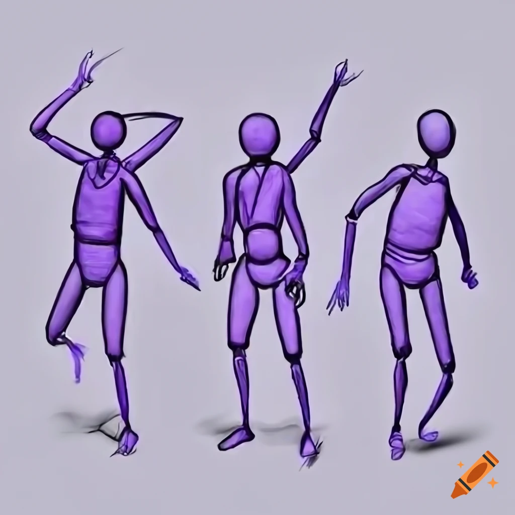 Action poses set - Actionpose | Stable Diffusion Poses | Civitai