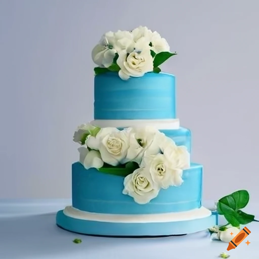white 3 tier artificial cake free image | Peakpx