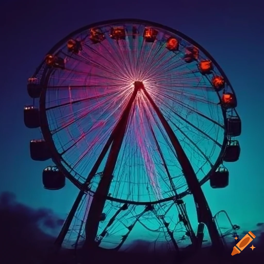 Ferris wheel on Craiyon