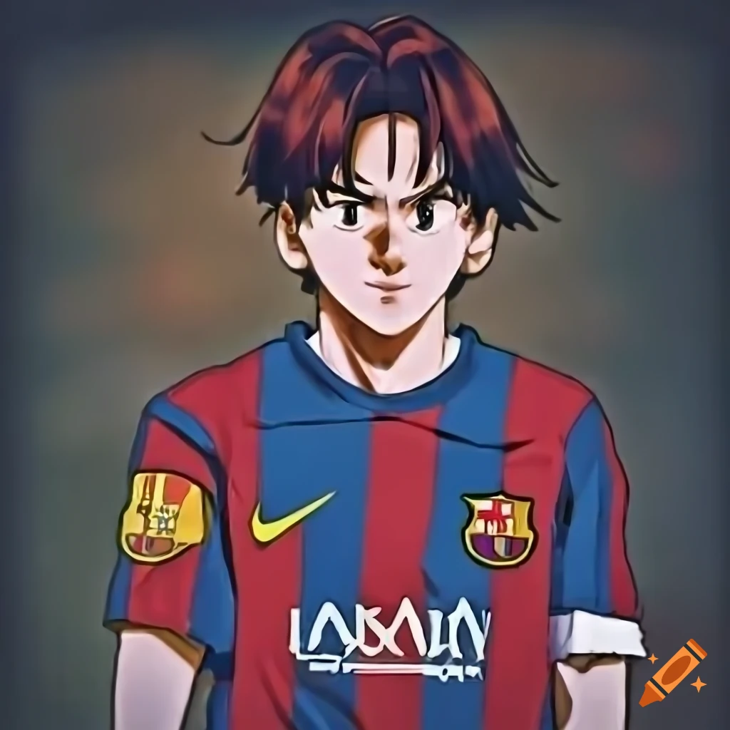 Messi estilo anime | Otanix Amino