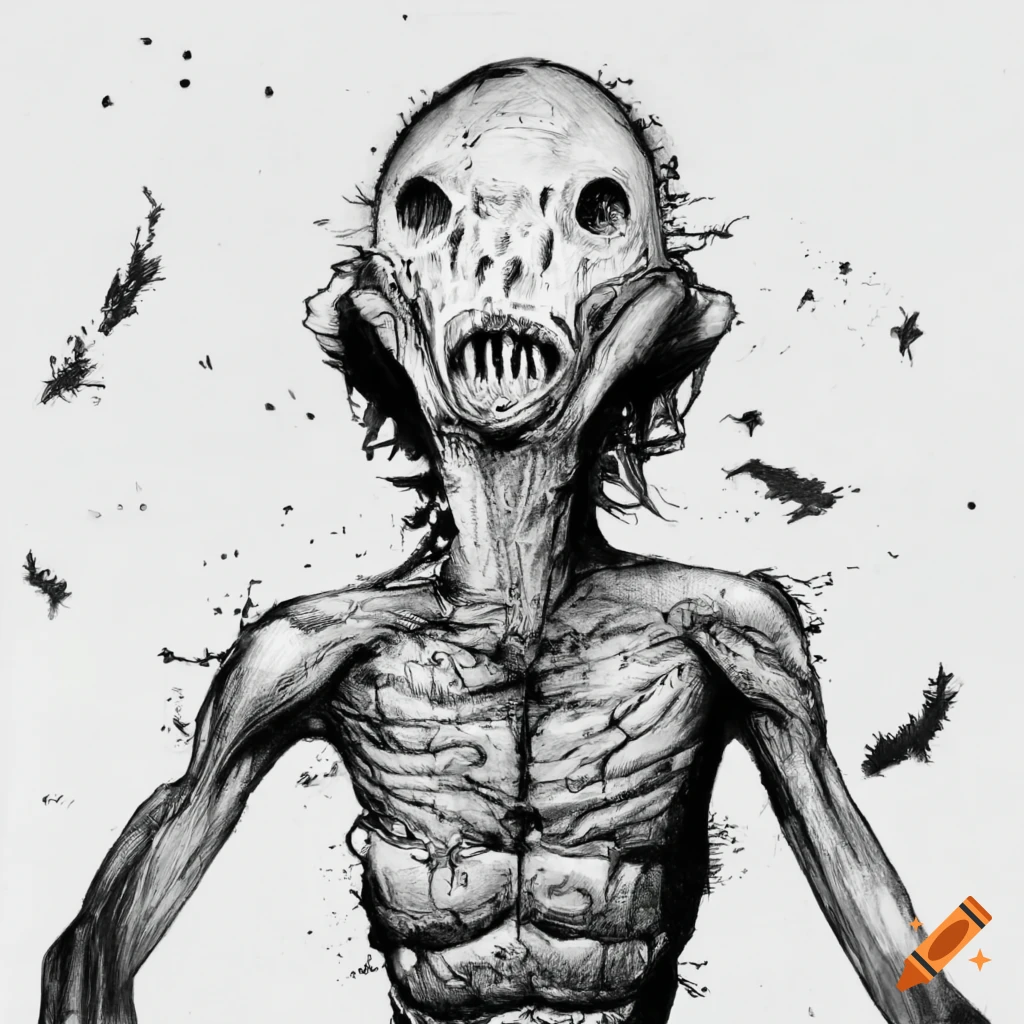 Horror Drawing for Beginners: 7 Easy Ideas & Guide