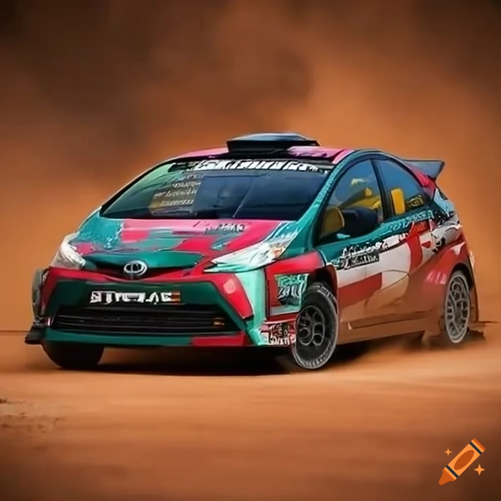 Prius Rally Race