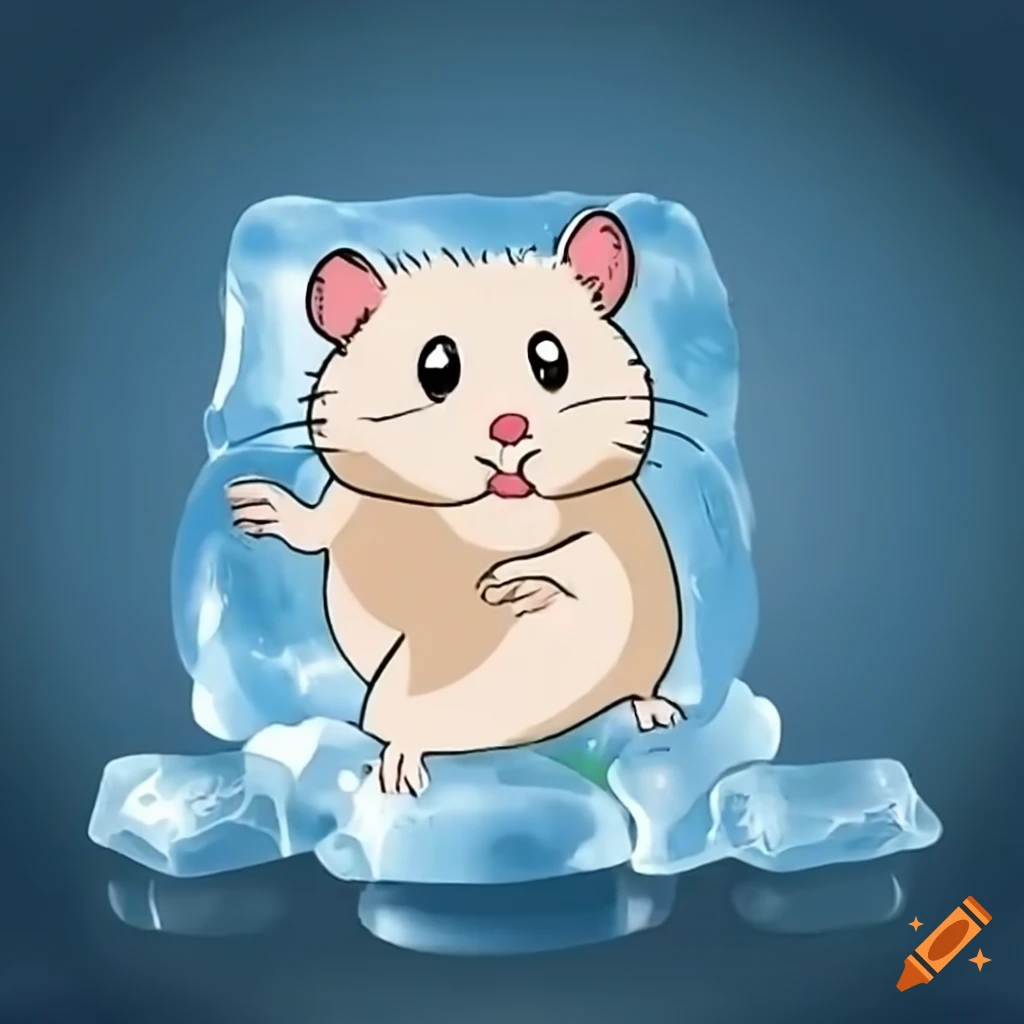 Cute Hamster Is A Funny Animated Picture By The Makers Of Frozen Background,  Gif Cute Picture Background Image And Wallpaper for Free Download