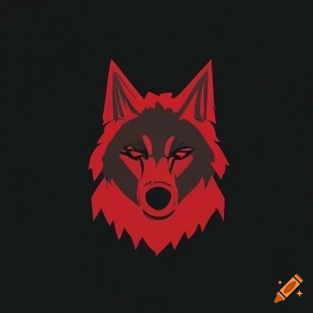 Red Wolf transparent background PNG cliparts free download | HiClipart