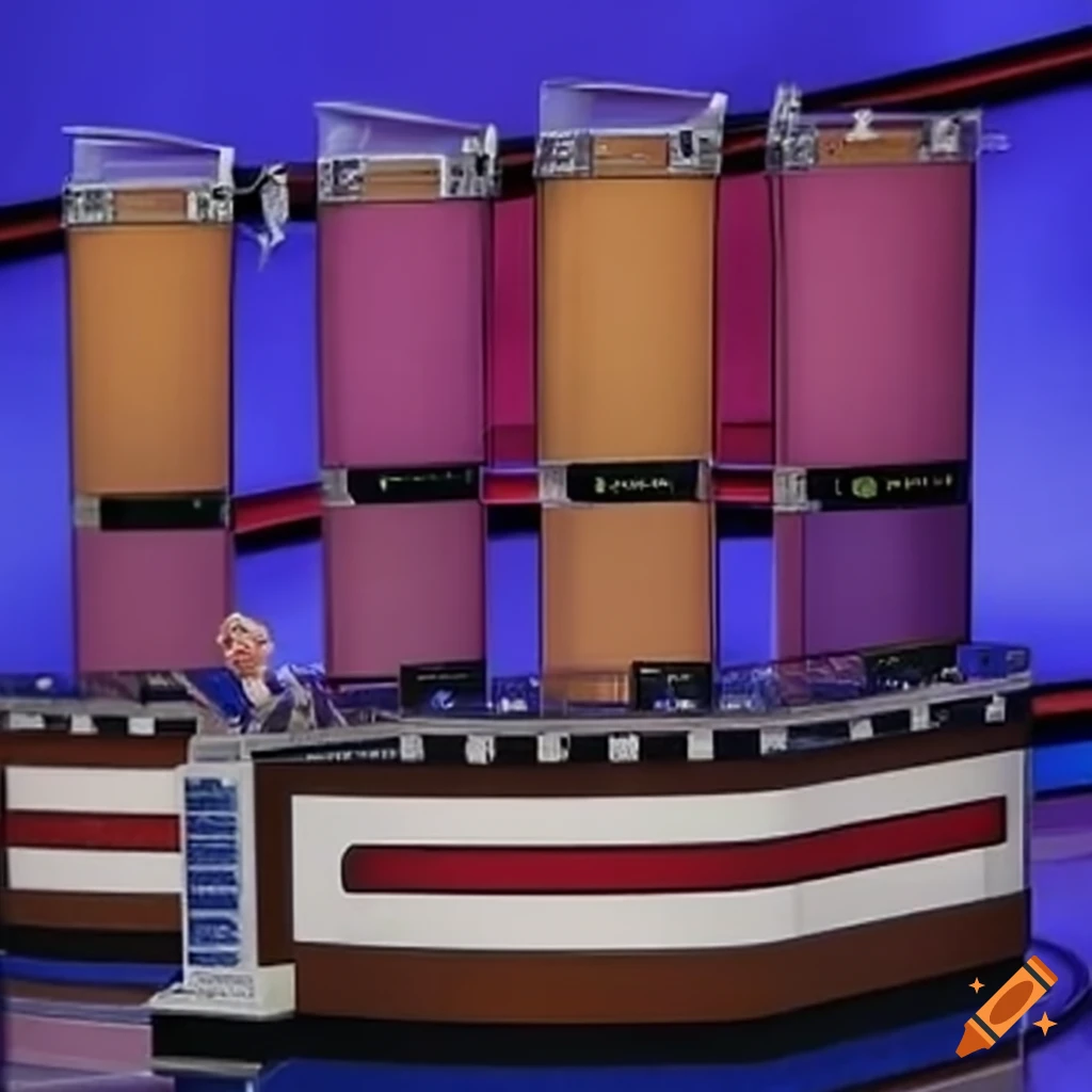 Jeopardy daily double new shoppe on craiyon