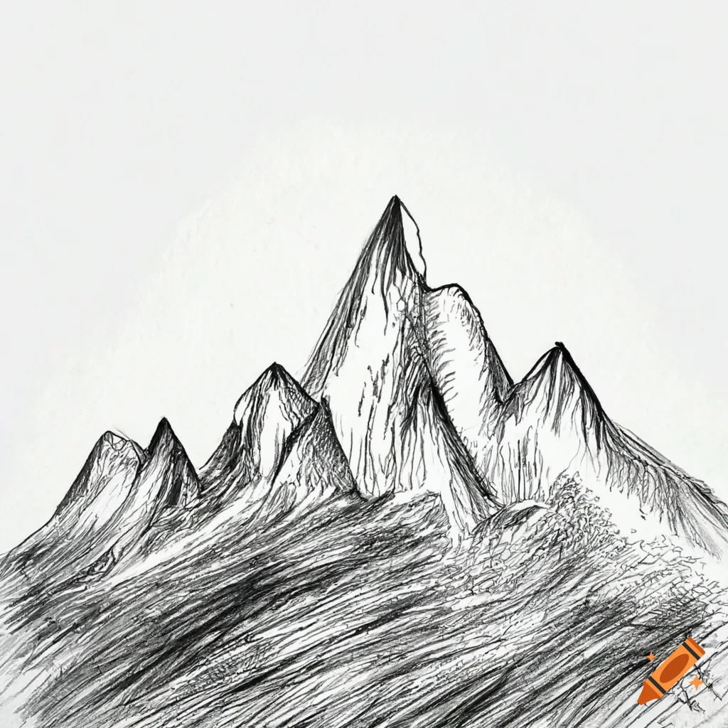 Details more than 76 minimalist mountain sketch - seven.edu.vn-tmf.edu.vn