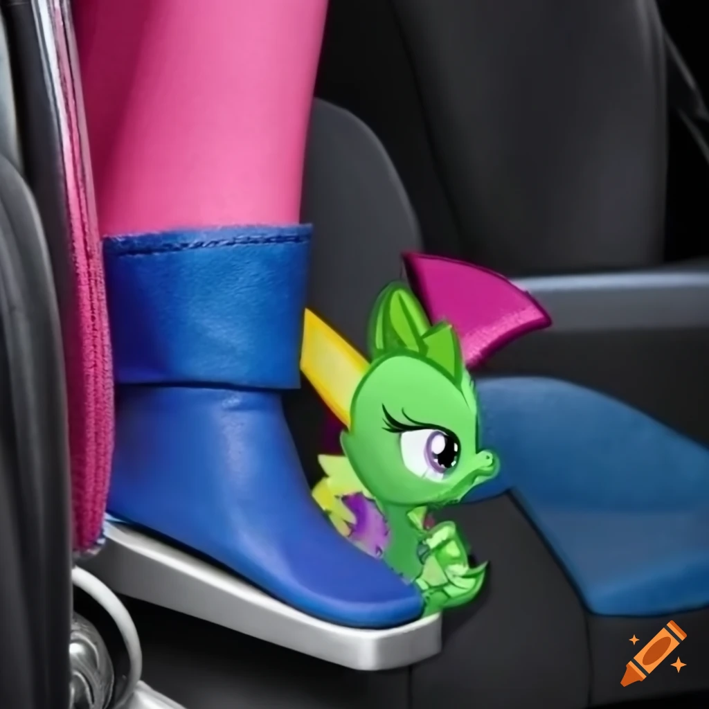 Spike (mlp), anthropomorphic baby dragon, boots, cape, clothes, gloves ...