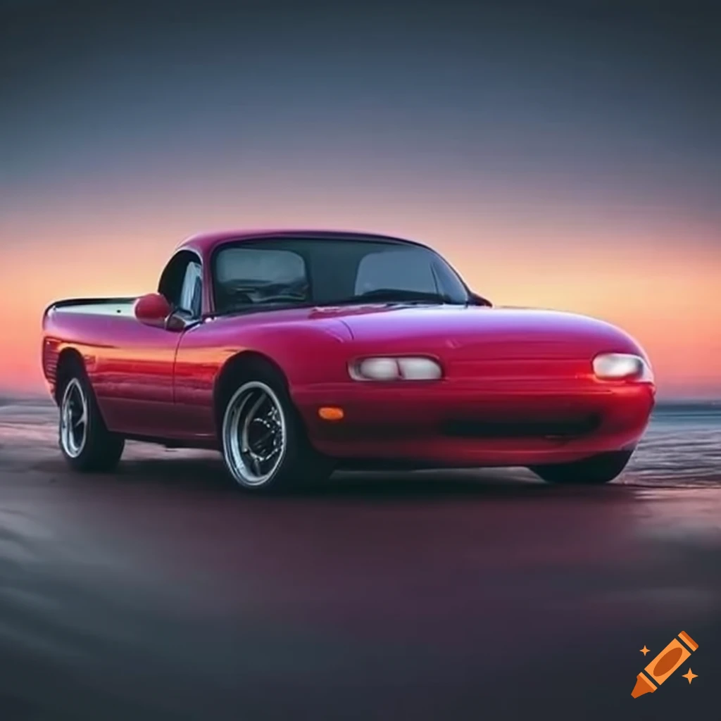 1997 mazda miata pickup truck