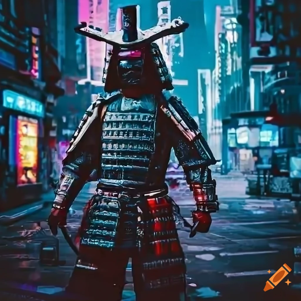 Cyberpunk Samurai [3840 x 2160] : r/wallpaper